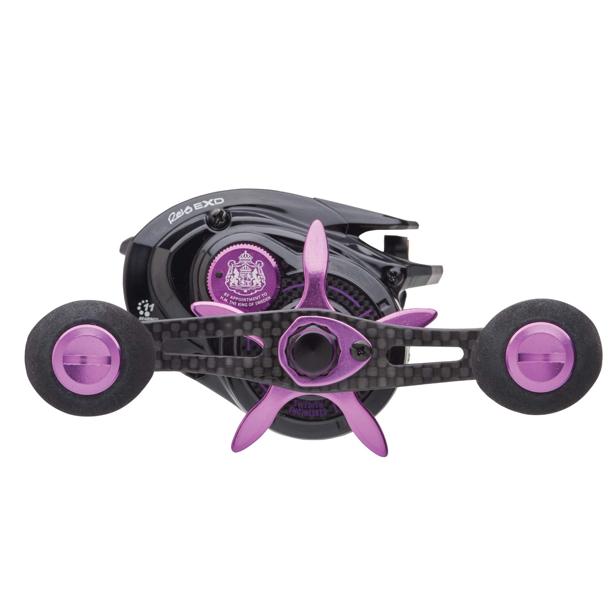 Abu Garcia Revo EXD Low Profile Bait Casting Reel - 10+1 Bearings